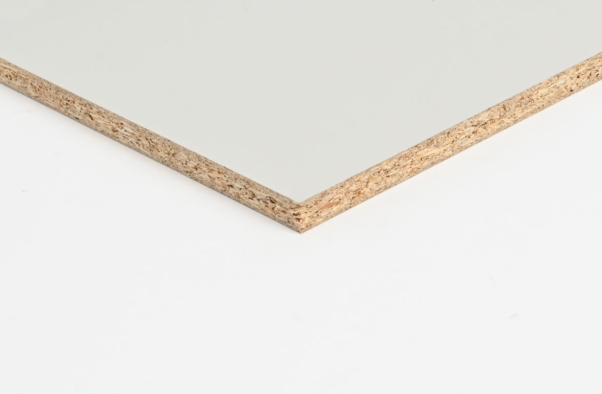 Spån Melamin, Lys Grå Pearl U112PE